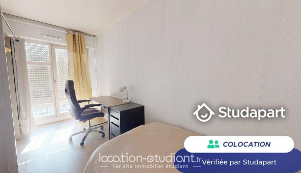 Colocation tudiante Studio à Rennes (35000)
