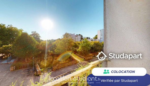 Colocation tudiante Studio à Rennes (35000)
