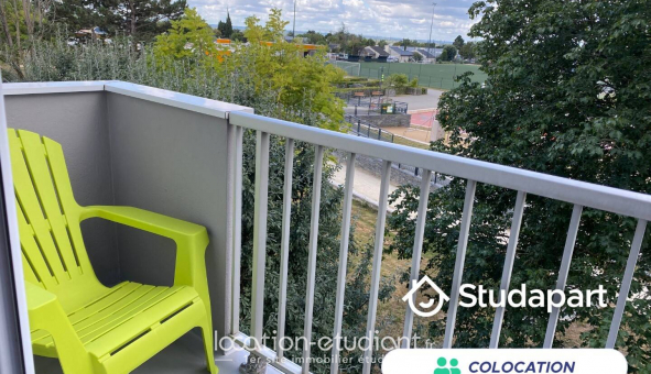 Colocation tudiante Studio à Rennes (35000)