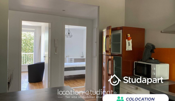 Colocation tudiante Studio à Rennes (35000)