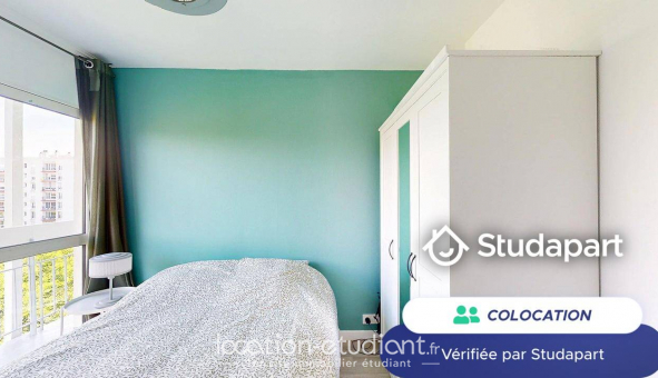 Colocation tudiante Chambre dans une colocation de 112m2