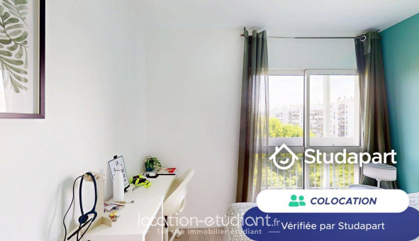 Colocation tudiante Studio à Rennes (35000)
