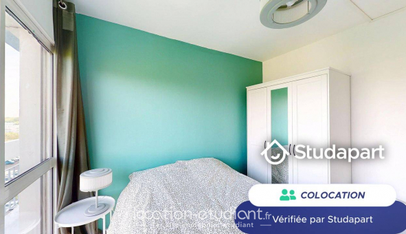 Colocation tudiante Studio à Rennes (35000)