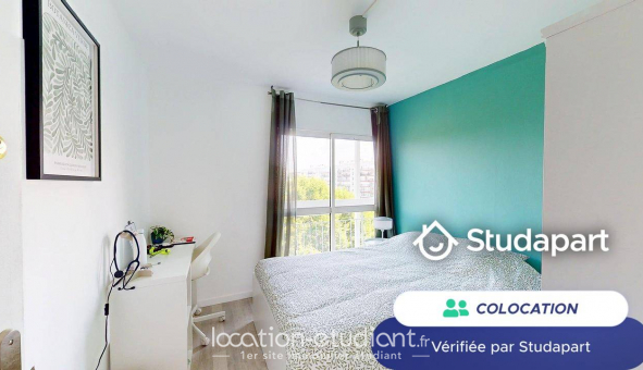 Colocation tudiante Studio à Rennes (35000)