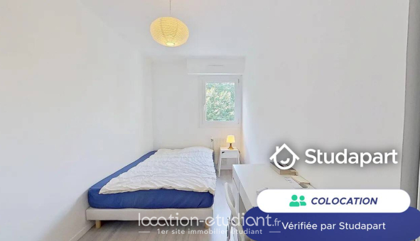 Colocation étudiante Studio &agrave; Rennes (35000)