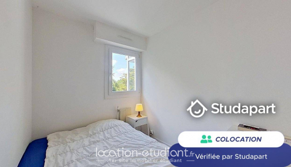 Colocation tudiante Studio à Rennes (35000)