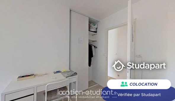 Colocation étudiante Studio &agrave; Rennes (35000)