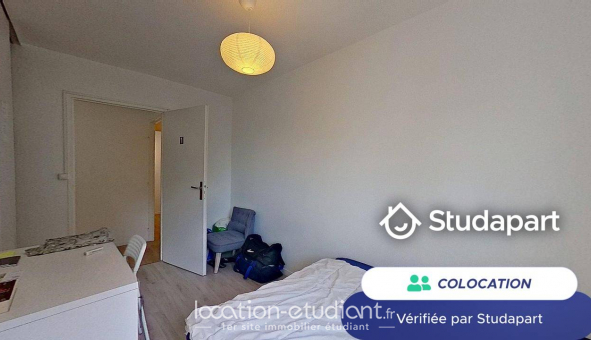 Colocation tudiante Studio à Rennes (35000)