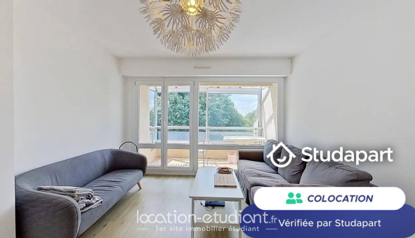 Colocation étudiante Studio &agrave; Rennes (35000)