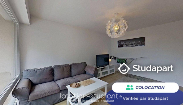 Colocation tudiante Studio à Rennes (35000)