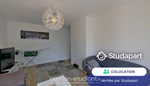 Colocation étudiante Studio &agrave; Rennes (35000)