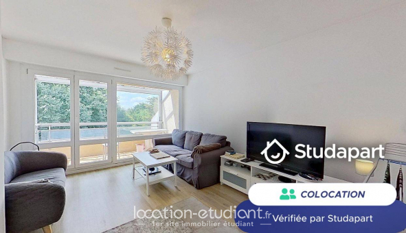 Colocation tudiante Studio à Rennes (35000)