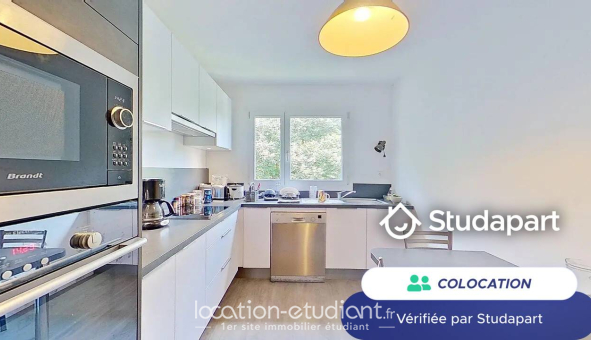 Colocation étudiante Studio &agrave; Rennes (35000)
