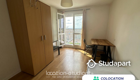 Colocation tudiante Studio à Rennes (35000)