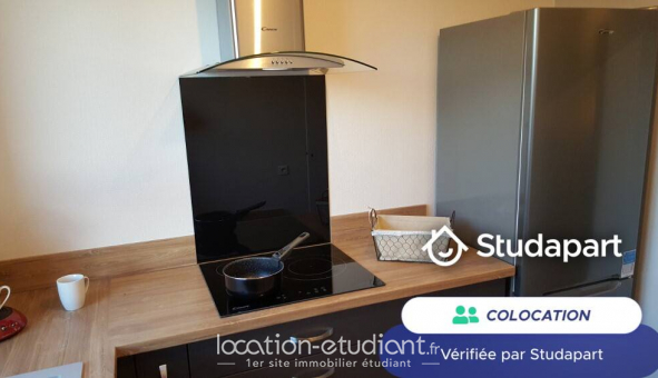 Colocation tudiante Studio à Rennes (35000)