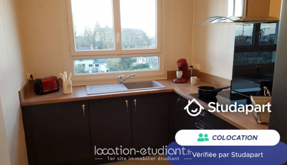 Colocation tudiante Studio à Rennes (35000)