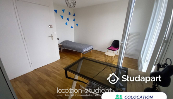 Colocation tudiante Studio à Rennes (35000)