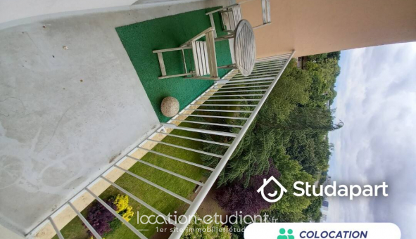 Colocation tudiante Studio à Rennes (35000)
