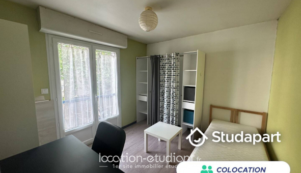 Colocation tudiante Studio à Rennes (35000)