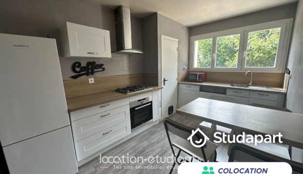 Colocation tudiante Studio à Rennes (35000)