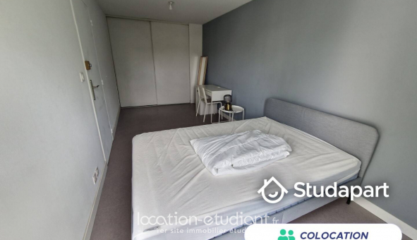 Colocation tudiante Studio à Rennes (35000)