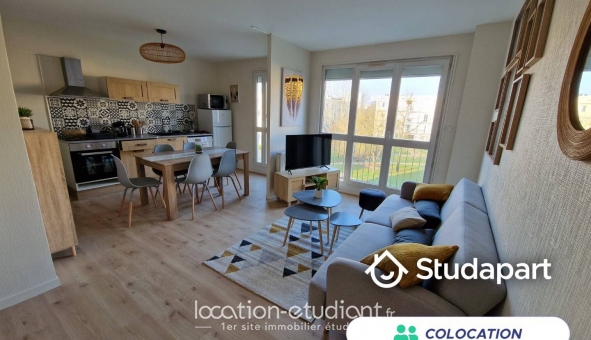 Colocation tudiante Studio à Rennes (35000)