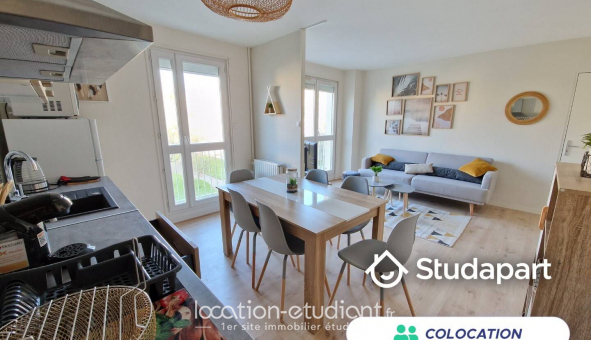 Colocation tudiante Studio à Rennes (35000)