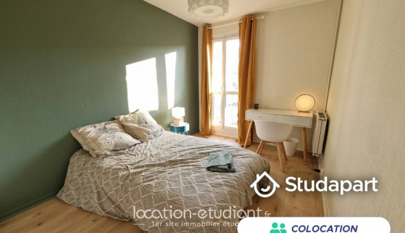 Colocation tudiante Studio à Rennes (35000)