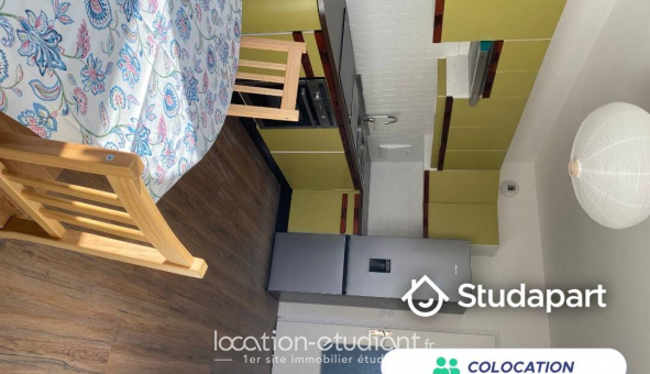 Colocation tudiante Chambre dans une colocation de 12m2