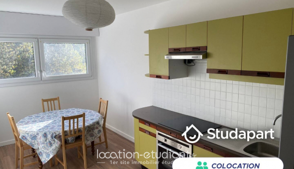 Colocation tudiante Studio à Rennes (35000)