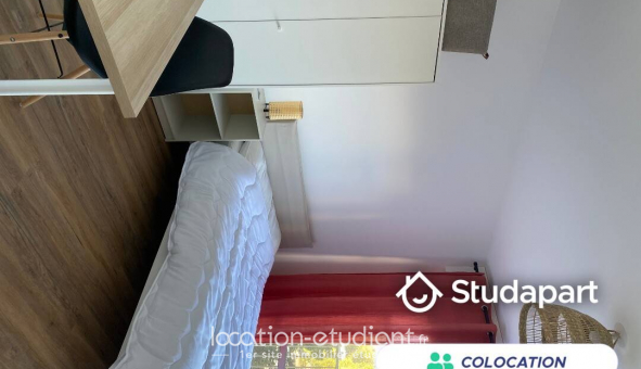 Colocation tudiante Studio à Rennes (35000)
