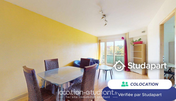 Colocation tudiante Chambre dans une colocation de 9m2