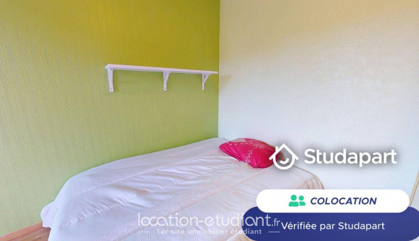 Colocation tudiante Studio à Rennes (35000)