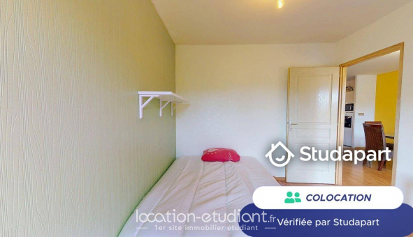 Colocation tudiante Studio à Rennes (35000)
