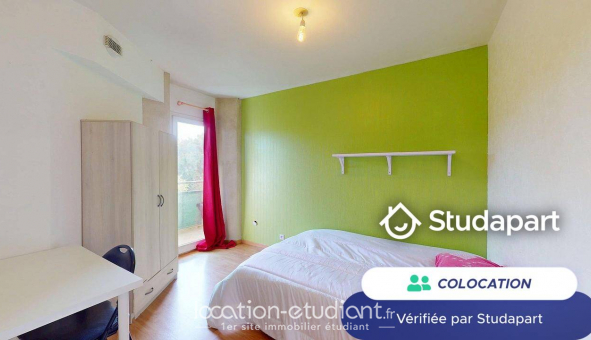 Colocation tudiante Studio à Rennes (35000)