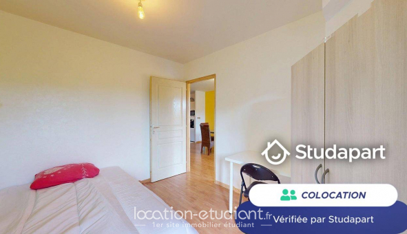 Colocation tudiante Studio à Rennes (35000)