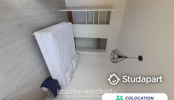 Colocation tudiante Studio à Rennes (35000)