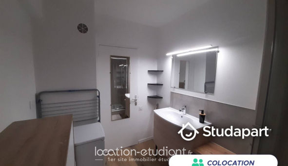 Colocation tudiante Studio à Rennes (35000)