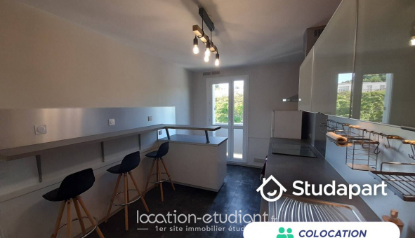 Colocation tudiante Studio à Rennes (35000)