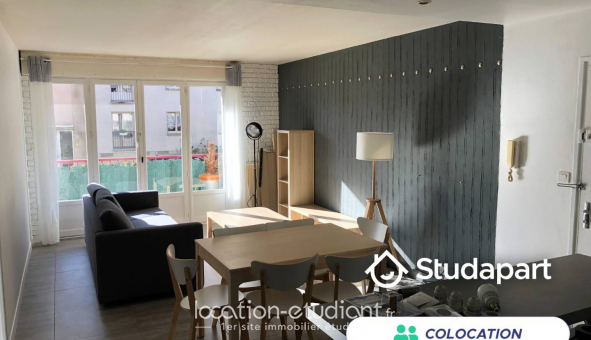 Colocation tudiante Chambre dans une colocation de 10m2