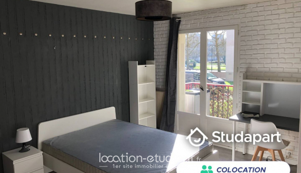 Colocation tudiante Studio à Rennes (35000)