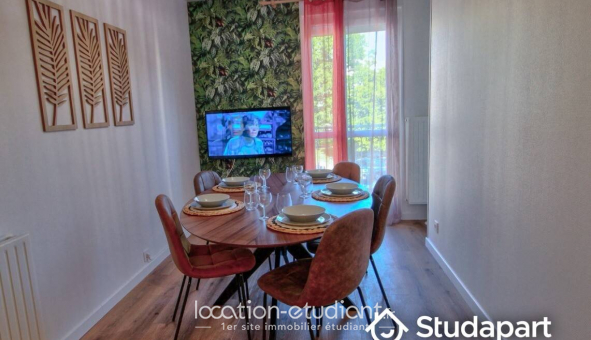 Colocation tudiante Studio à Rennes (35000)