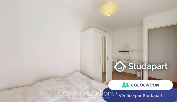 Colocation �tudiante Studio &agrave; Rennes (35000)