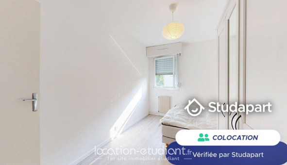 Colocation �tudiante Studio &agrave; Rennes (35000)