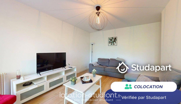 Colocation �tudiante Studio &agrave; Rennes (35000)