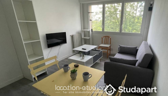 Colocation �tudiante Studio &agrave; Rennes (35000)