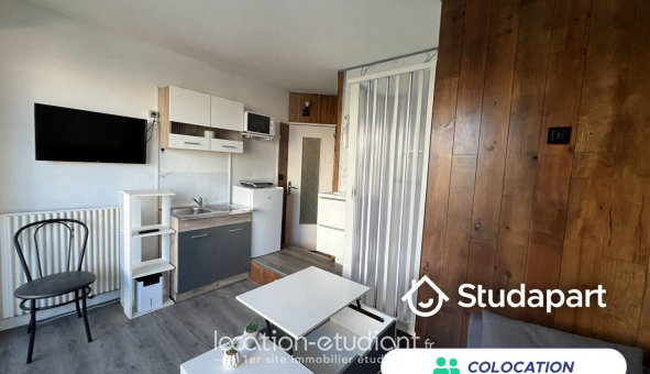Colocation tudiante Studio à Rennes (35000)