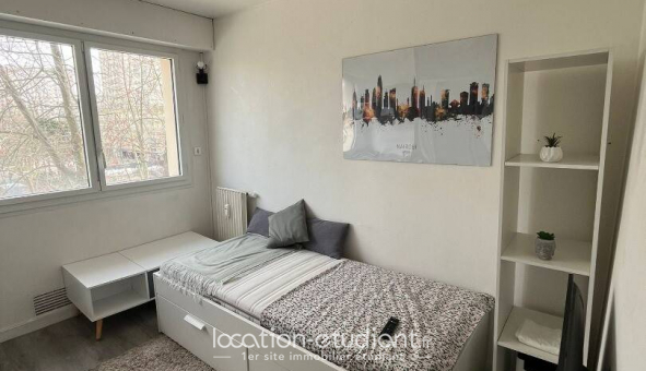 Colocation �tudiante Studio &agrave; Rennes (35000)