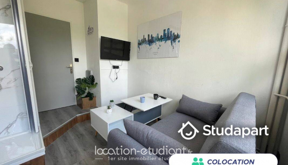 Colocation �tudiante Studio &agrave; Rennes (35000)