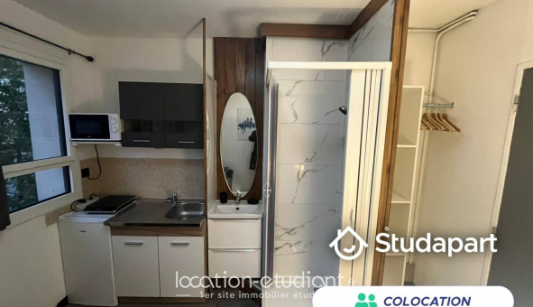 Colocation �tudiante Studio &agrave; Rennes (35000)